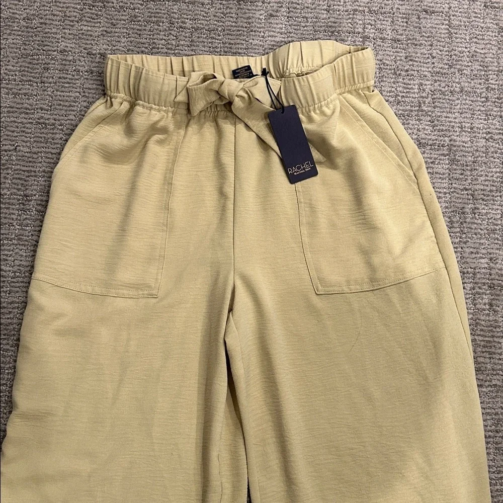 RACHEL Rachel Roy wide legged pants green M